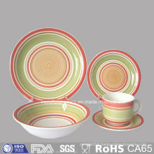 Microwave Safe Stoneware Dinneware Set